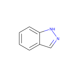 c1ccc2[nH]ncc2c1 ZINC000016052862