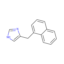 c1ccc2c(Cc3c[nH]cn3)cccc2c1 ZINC000013737887