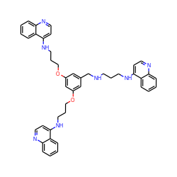 c1ccc2c(NCCCNCc3cc(OCCCNc4ccnc5ccccc45)cc(OCCCNc4ccnc5ccccc45)c3)ccnc2c1 ZINC000028650129