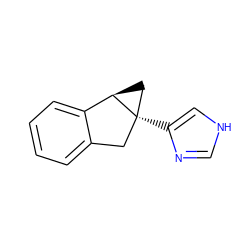 c1ccc2c(c1)C[C@]1(c3c[nH]cn3)C[C@H]21 ZINC000064549483