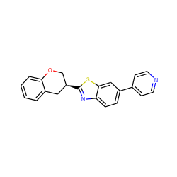 c1ccc2c(c1)C[C@H](c1nc3ccc(-c4ccncc4)cc3s1)CO2 ZINC000049109587