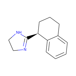 c1ccc2c(c1)CCC[C@@H]2C1=NCCN1 ZINC000000113428