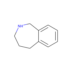 c1ccc2c(c1)CCCNC2 ZINC000013516868