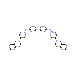 c1ccc2c(c1)CCN(c1cc[n+](Cc3ccc(-c4ccc(C[n+]5ccc(N6CCc7ccccc7C6)cc5)cc4)cc3)cc1)C2 ZINC000071359444