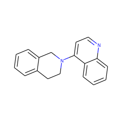 c1ccc2c(c1)CCN(c1ccnc3ccccc13)C2 ZINC000000026870