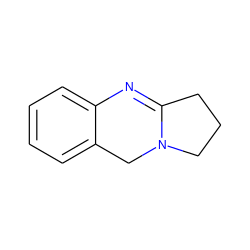 c1ccc2c(c1)CN1CCCC1=N2 ZINC000000265524