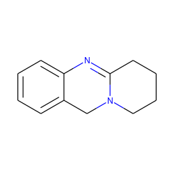 c1ccc2c(c1)CN1CCCCC1=N2 ZINC000008664613