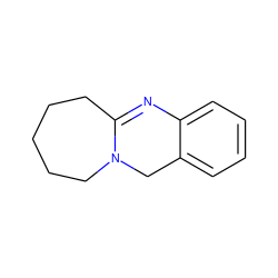 c1ccc2c(c1)CN1CCCCCC1=N2 ZINC000049925477