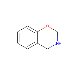 c1ccc2c(c1)CNCO2 ZINC000028524916