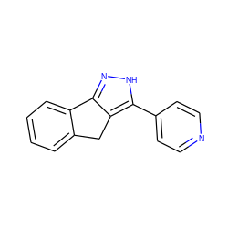 c1ccc2c(c1)Cc1c-2n[nH]c1-c1ccncc1 ZINC000006575974