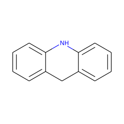 c1ccc2c(c1)Cc1ccccc1N2 ZINC000001672534