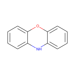 c1ccc2c(c1)Nc1ccccc1O2 ZINC000000120208