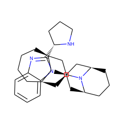 c1ccc2c(c1)nc([C@@H]1CCCN1)n2[C@@H]1C[C@@H]2CCC[C@H](C1)N2[C@H]1C[C@H]2CCCC[C@H](C2)C1 ZINC000473215481