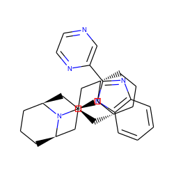 c1ccc2c(c1)nc(-c1cnccn1)n2[C@@H]1C[C@@H]2CCC[C@H](C1)N2[C@@H]1C[C@H]2CCC[C@H](C2)C1 ZINC000473236536