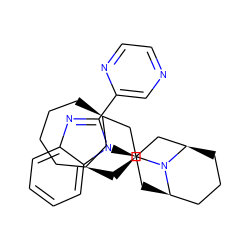 c1ccc2c(c1)nc(-c1cnccn1)n2[C@@H]1C[C@@H]2CCC[C@H](C1)N2[C@H]1C[C@H]2CCCC[C@H](C2)C1 ZINC000473215522