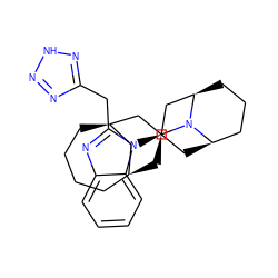 c1ccc2c(c1)nc(Cc1nn[nH]n1)n2[C@@H]1C[C@@H]2CCC[C@H](C1)N2[C@H]1C[C@H]2CCCC[C@H](C2)C1 ZINC000473236516