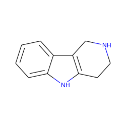 c1ccc2c3c([nH]c2c1)CCNC3 ZINC000019228212