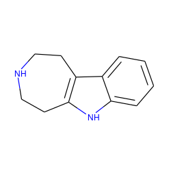 c1ccc2c3c([nH]c2c1)CCNCC3 ZINC000002018608