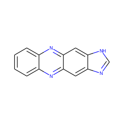 c1ccc2nc3cc4[nH]cnc4cc3nc2c1 ZINC000006045739