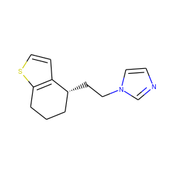 c1cn(CC[C@@H]2CCCc3sccc32)cn1 ZINC000013808209