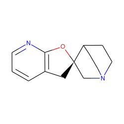 c1cnc2c(c1)C[C@@]1(CN3CCC1CC3)O2 ZINC000033961869