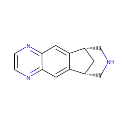 c1cnc2cc3c(cc2n1)[C@H]1CNC[C@@H]3C1 ZINC000001481833