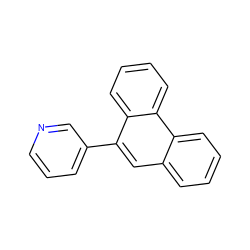 c1cncc(-c2cc3ccccc3c3ccccc23)c1 ZINC000013674478