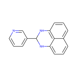 c1cncc(C2Nc3cccc4cccc(c34)N2)c1 ZINC000000028671