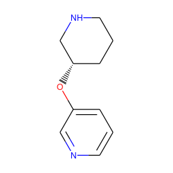 c1cncc(O[C@H]2CCCNC2)c1 ZINC000013704010