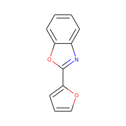 c1coc(-c2nc3ccccc3o2)c1 ZINC000000532763