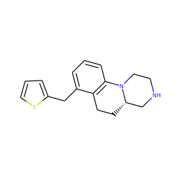 c1csc(Cc2cccc3c2CC[C@H]2CNCCN32)c1 ZINC001772639180